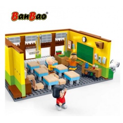 BanBao Peanuts Classroom